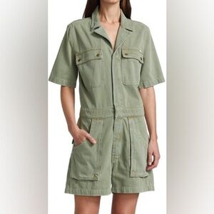 Mother Curbside Utility Romper